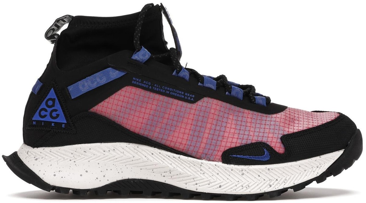 Nike ACG Zoom Terra Zaherra Men Size 10.5 Black Pink Running Shoes Trail Sneaker Nike ACG Zoom Terra Zaherra Rush Pink for Sale  main image 3