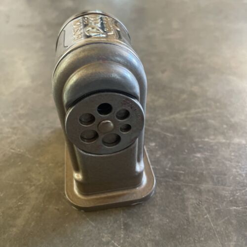 Vintage Boston Ranger 55 Pencil Sharpener 6 Hole Adjustable Point Selector - Picture 5 of 6