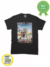 T-shirt uomo donna classica Run With the Devil by Heavy Load nuova design dalla S alla 5XL