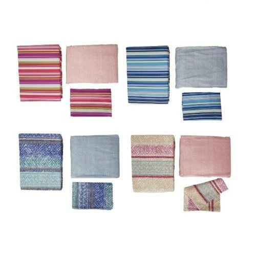 Completi di lenzuola o copripiumini Bassetti flanella