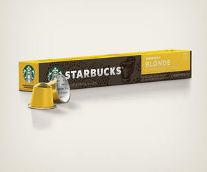 starbucks blonde roast nespresso capsules