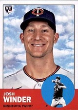 Josh Winder 2022 Topps Archives #84 RC Minnesota Twins