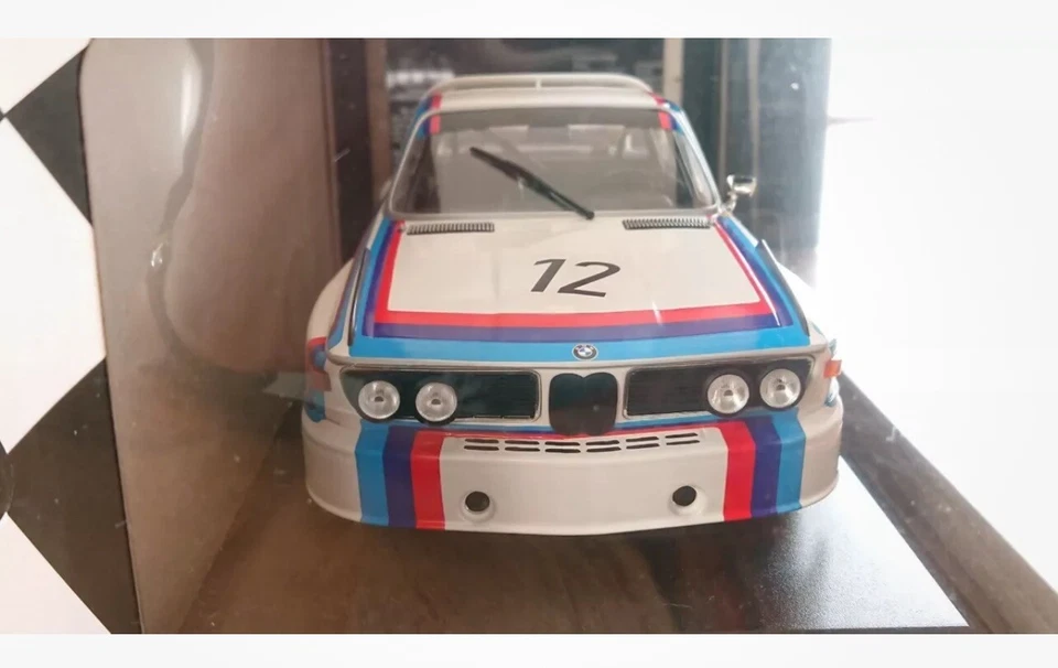 Minichamps 1:18 BMW 3.0 CSL BMW Motorsport Nurburgring 1973 edição limitada de 660 - Imagem 4 de 4