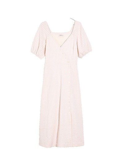 Madewell Women's Pink Short-sleeve Dress size S | eBay
