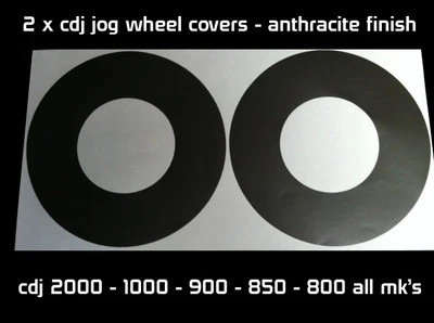 PIONEER CDJ JOG WHEEL COVERS / SKINS / PROTECTORS 2000 1000 900 850 800 ALL MK'S