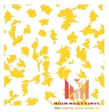 High Heat Duracoat Vinyl Firearm Stencil 10" x 12" - Digital Camo style