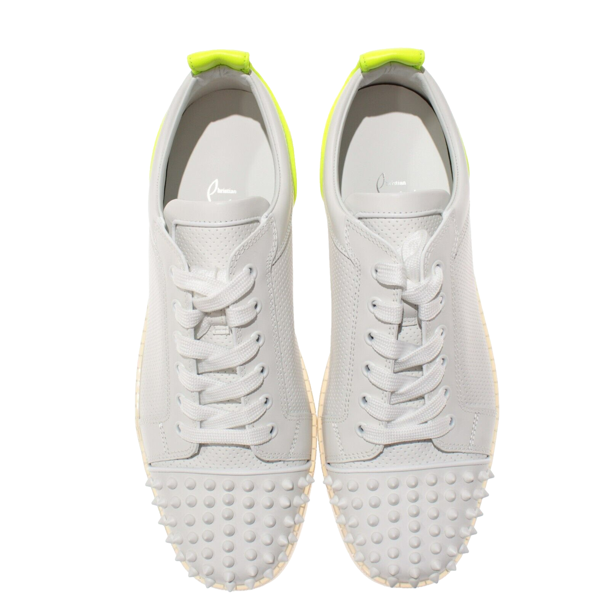 Christian Louboutin NWB Sneakers Fun Louis Junior Spikes 44 Christian Louboutin NWB Sneakers Fun Louis Junior Spikes 44