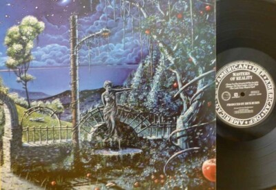 Masters Of Reality SELF TITLED Gfold LP EU 1988 Def American NM