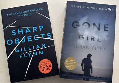 Sharp Objects & Gone Girl by Gillian Flynn