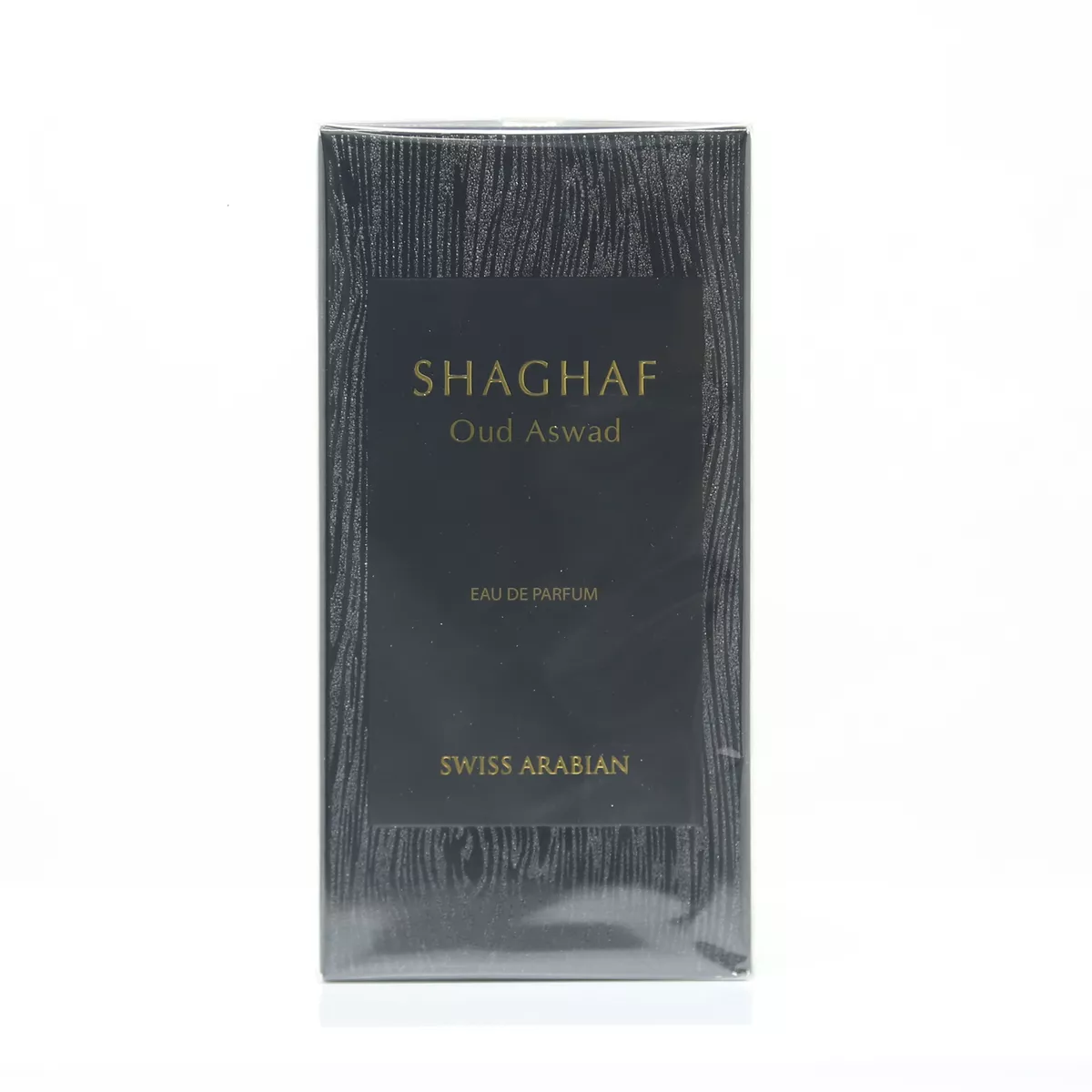Swiss Arabian Shaghaf Oud Aswad Eau de Parfum Unisex 75ml 2.5oz