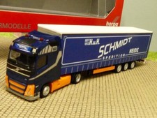 Herpa 315456 Volvo FH Gl. Küko-Sz Van Lith- Modellbahn Voigt