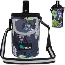 Dog Puppy Outdoor Training Bag Pouch Snack Obedience Food Pet Treat Waist Belt