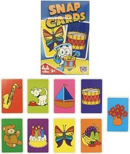 Childrens Snap Cards Kids Game Family Fun Playing Cards Party Bag Toys