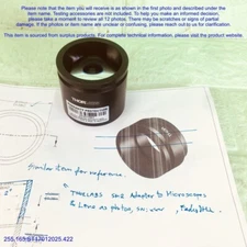THORLABS SM2, Adapter to Microscopes Lens as photos, SN:1967, FedExDHL