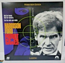 Patriot Games Ford Widescreen Paramount 1992 Laserdisc 111921TILD