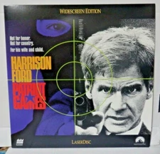 Patriot Games Ford Widescreen Paramount 1992 Laserdisc 111921TILD