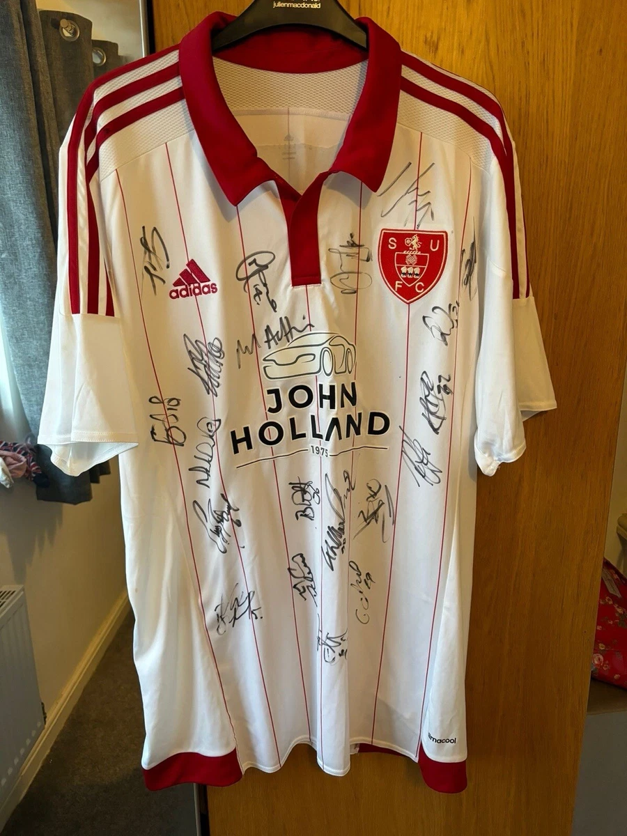 Maillot De Football Sheffield United 1979 Extérieur (away) - Taille XL (42/44) - Occasion Vintage