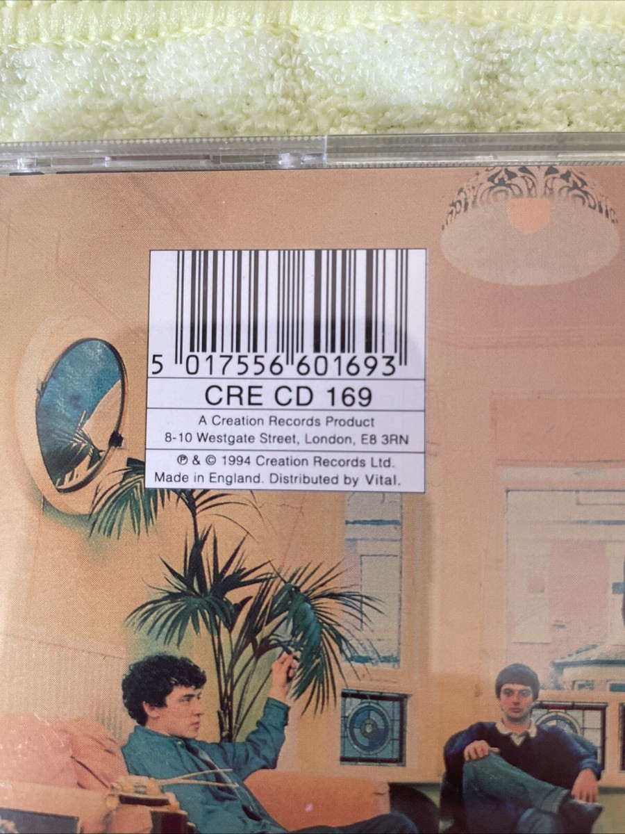 OASIS - DEFINITELY MAYBE OFFICIAL RARE PROMO CD 1994 OASIS - DEFINITELY MAYBE OFFICIAL RARE PROMO CD 1994