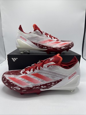 Adidas adizero Electric Football Cleats IE4415 Men s Size 13 Ships Today Red