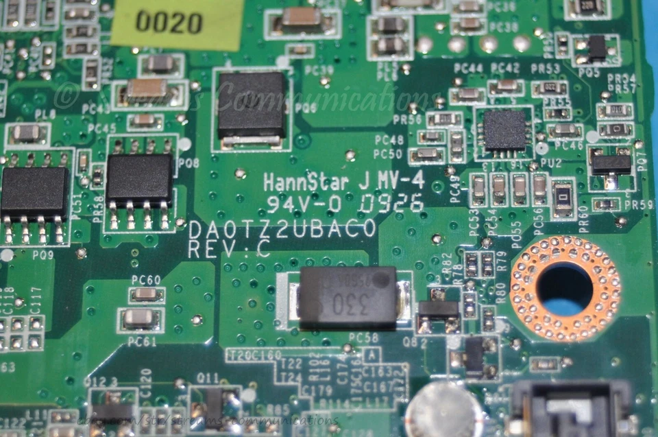 TOSHIBA Satellite P505 P505D Laptop Graphics Video Card DA0TZ2UBAC0 34TZ2VB0020 - Image 4 of 4