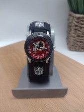 Reloj juvenil negro novato Washington Redskins NFL