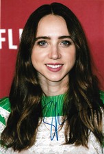 Zoe Kazan Autogramm signed 20x30 cm Bild