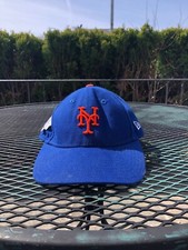 New York Mets Athletic Cap Official Team MLB OC Sports Blue Adult Adjustable Hat