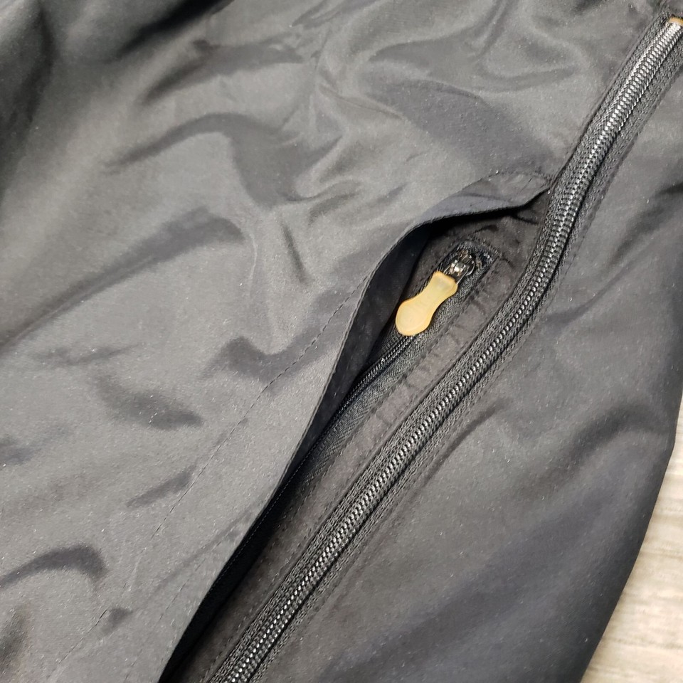 REEBOK ON FIELD EQUIPMENT RAVENS NFL MENS 1/4 ZIP PULLOVER JACKET SZ. M