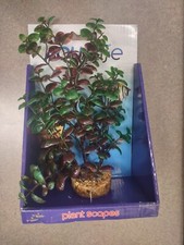 Aqualife Plant, Plastic Aquarium Plant Decoration 8 inch