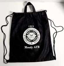 Military Cinchsack Drawstring Golf Travel Gym Socker Sports Sling Bag 14x14.5