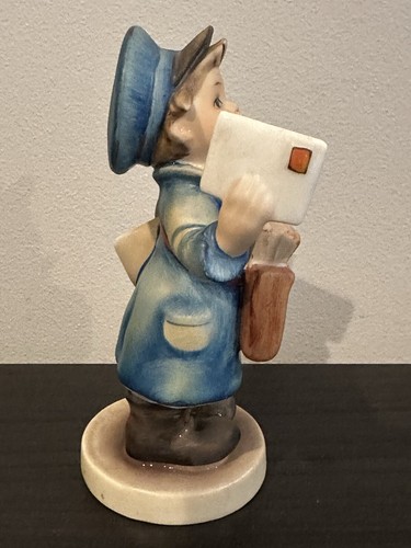 Vintage Hummel "Postbote" Figur # 119 von Goebel TMK-3 W. Germany - Bild 2 von 5