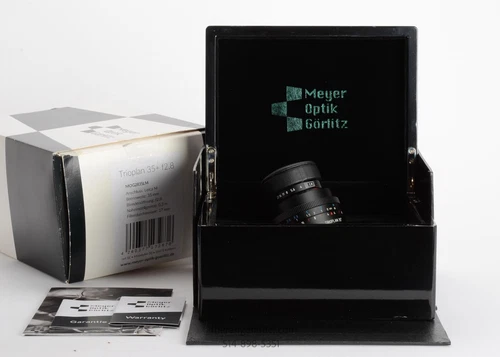 Meyer-Optik Gorlitz 35mm f2.8 (35+) Trioplan  Leica M-Mount Lens