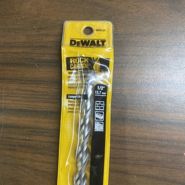 Carbide Hammer Drill Bits 