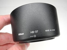 Nikon HB-37 Camera Lens Hood AF-S 85mm 3.5G / 55-200mm f/4-5.6G IF-ED VR I II
