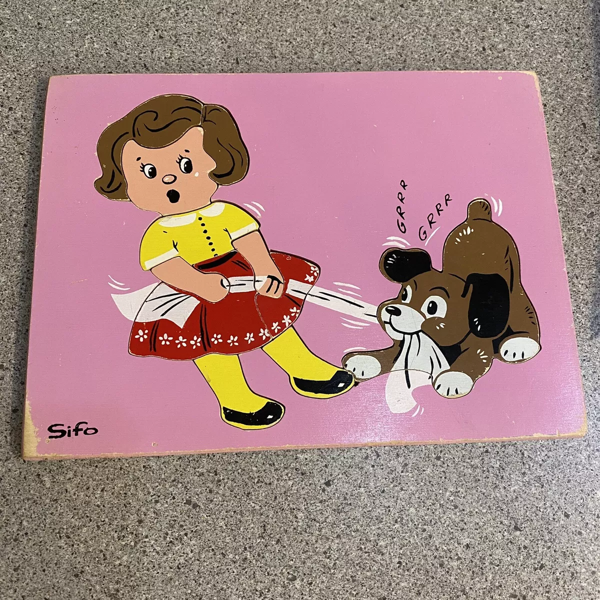 Sifo wooden hotsell puzzles