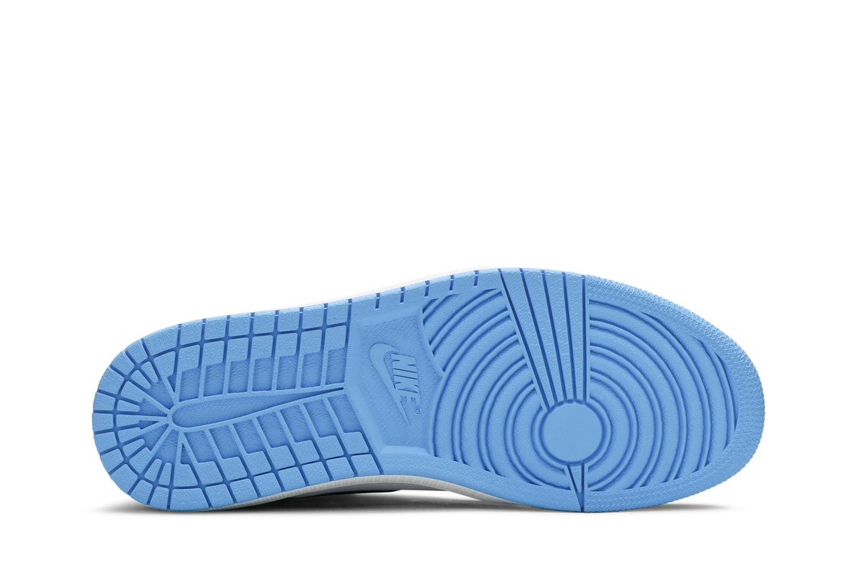 シューズ(男性用) air Jordan 1 retro high ogUniversityBlue Size 4.5Y - Nike Air Jordan 1 Retro High OG University Blue White