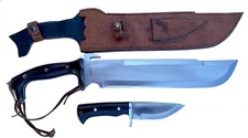 30% Christmas Sale 14" Predator EUK , Survival Machete,Kukri Handmade