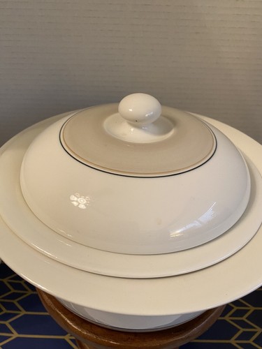 3 PC ARABIA FINLAND- 9" SEITA ARTICA SITS IN LG RD VEGGIE SERVING/CASSEROLE Bowl - 第 10/11 張圖片