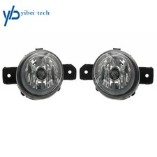 Front Fog Lights Bumper Lamps Leftright Side For 2008-2010 Infiniti M35 M45