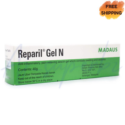 Reparil Gel N 40g Anti-Inflammatory,Pain Relieving and Reduce Swelling
