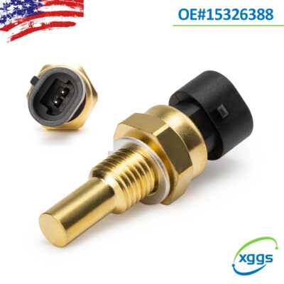 Coolant Temperature Temp Sensor For GM GMC TPI TBI LT1 LS1 LS2 4.8 5.3 15326388