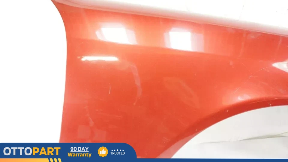 2002 Mercedes-Benz CLK430 Front Right Passenger Side Fender Panel Red OEM - Image 3 of 4