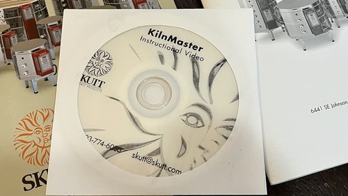 06 Pottery-Skutt Kiln Master -Owner’s Manual,Catalog & Instruction CD-2006 NOS - Picture 7 of 11
