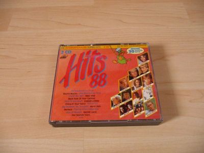 Doppel CD Hits 88: Den Harrow Blue System C C Catch Dominoe Chris Norman Sandra