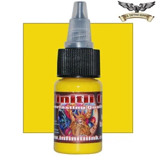 1 Round Liner Tattoo Needles Membrane Sealed Mechanism + 1/2 oz Tattoo Ink