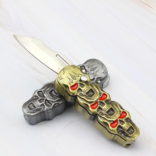 Creative Windproof Lighter with Knife Metal Jet Torch Gas Butane Lighter Gifts - 第 4/12 張圖片