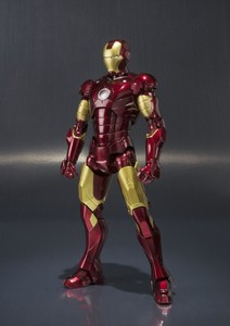 figuarts iron man mark 3