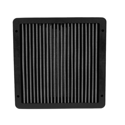 FOR LANCER/MIRAGE/OUTLANDER SILVER REPLACEMENT RACING DROP IN AIR FILTER PANEL - Picture 4 of 6