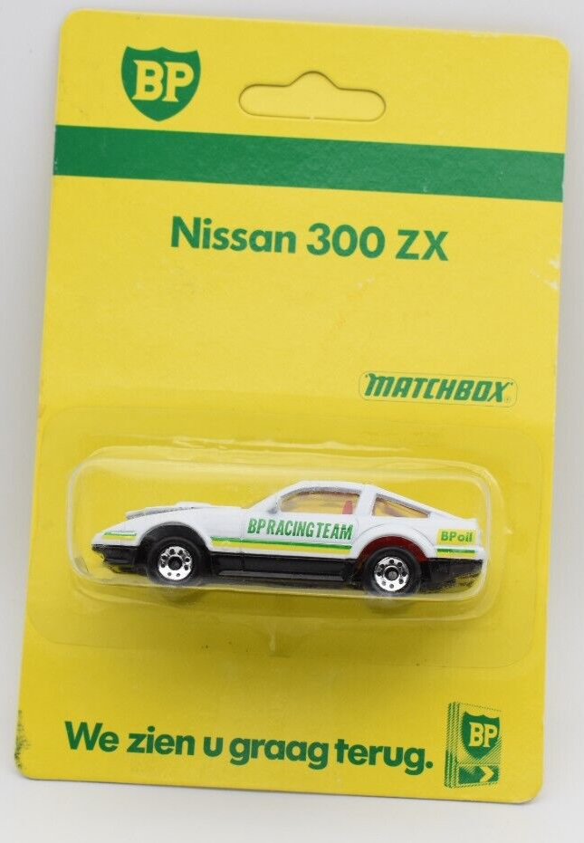 Matchbox Superfast Nissan 300 ZX white BP Netherland