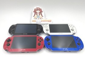 PS Vita PCH-1000 Sony Playstation Console Only Chargers Colors 3Rank